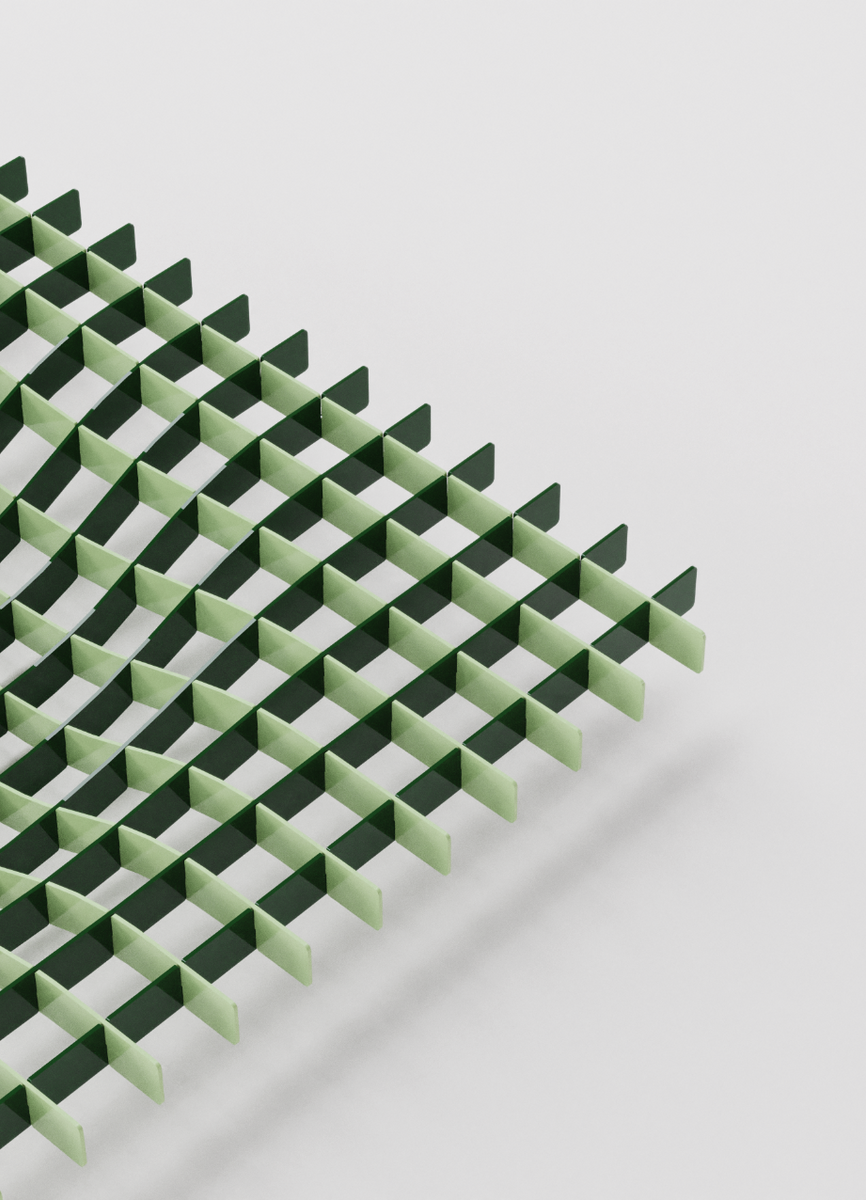 GRAVITY - TRAY - GRAND PALAIS – Fundamental.Berlin