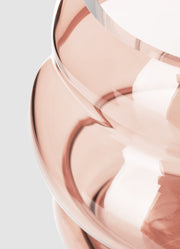 MUSE - VASE L CLEAR COPPER