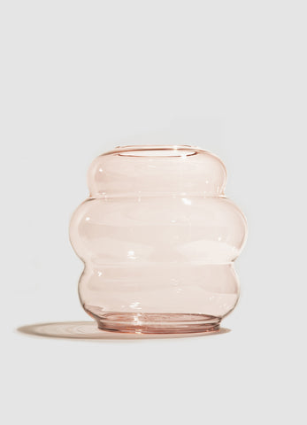 MUSE - VASE M CLEAR COPPER
