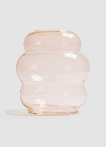 MUSE - VASE XL CLEAR COPPER