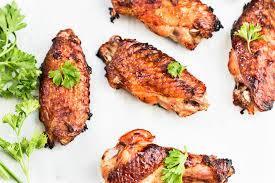 GINGER CHICKEN WINGS