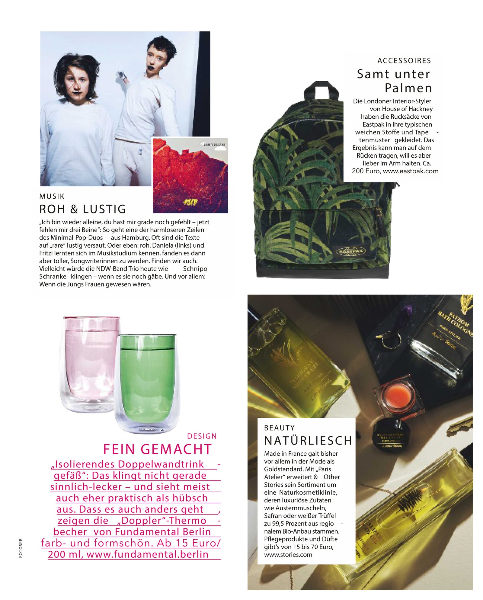 BRIGITTE MAGAZIN - FEBRUARY 2017