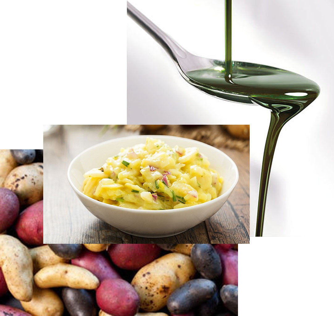PUMPKIN OIL POTATO SALAD