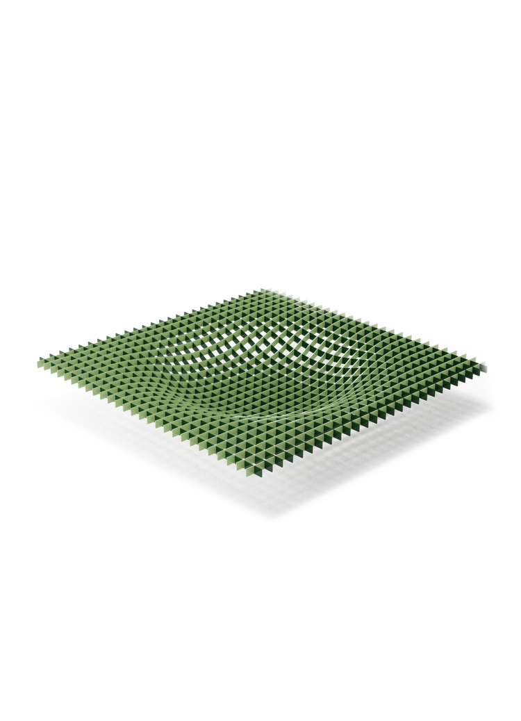 	Gravity Centerpiece in Grand Palais green #color_grand-palais-green