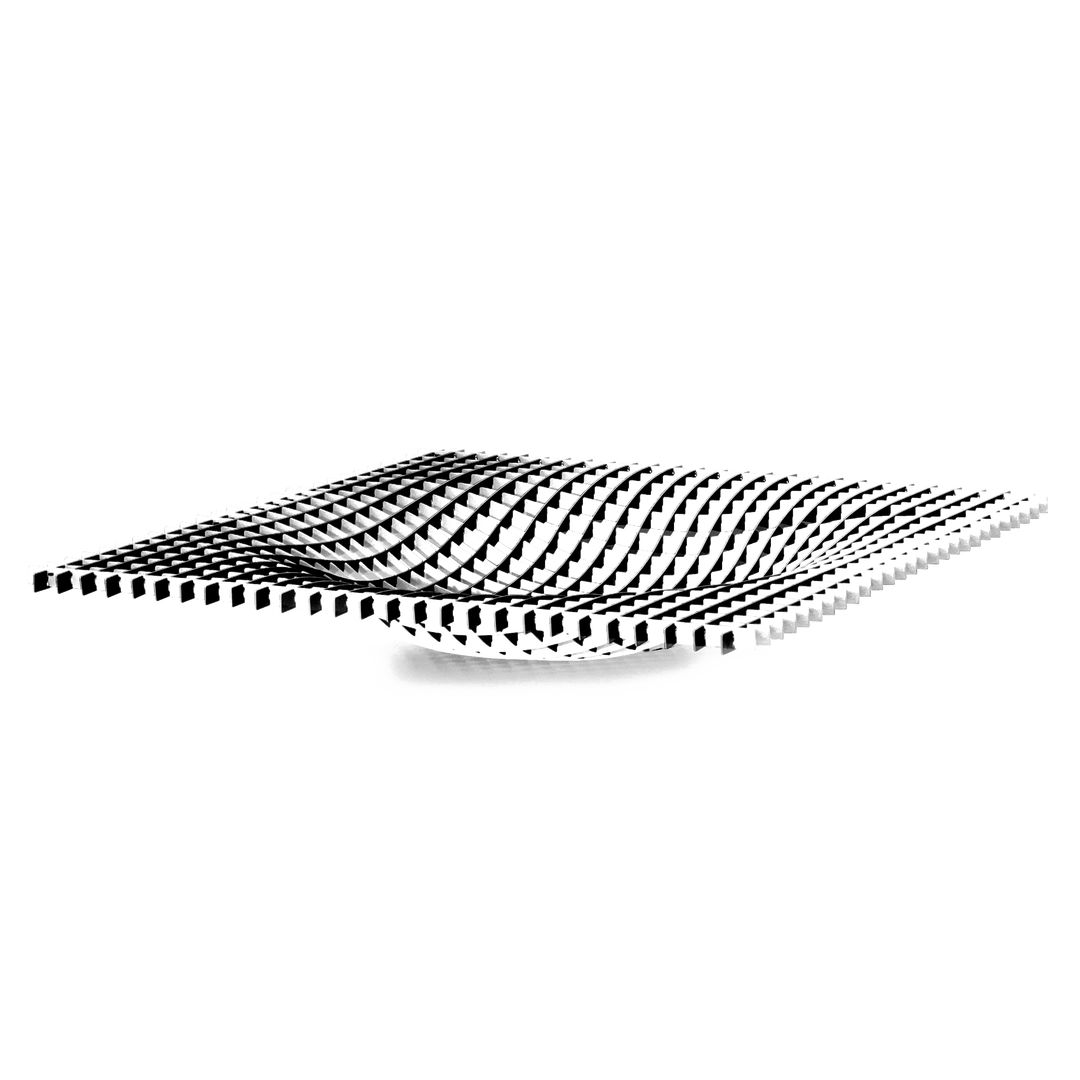 Gravity - Centerpiece - Black & White