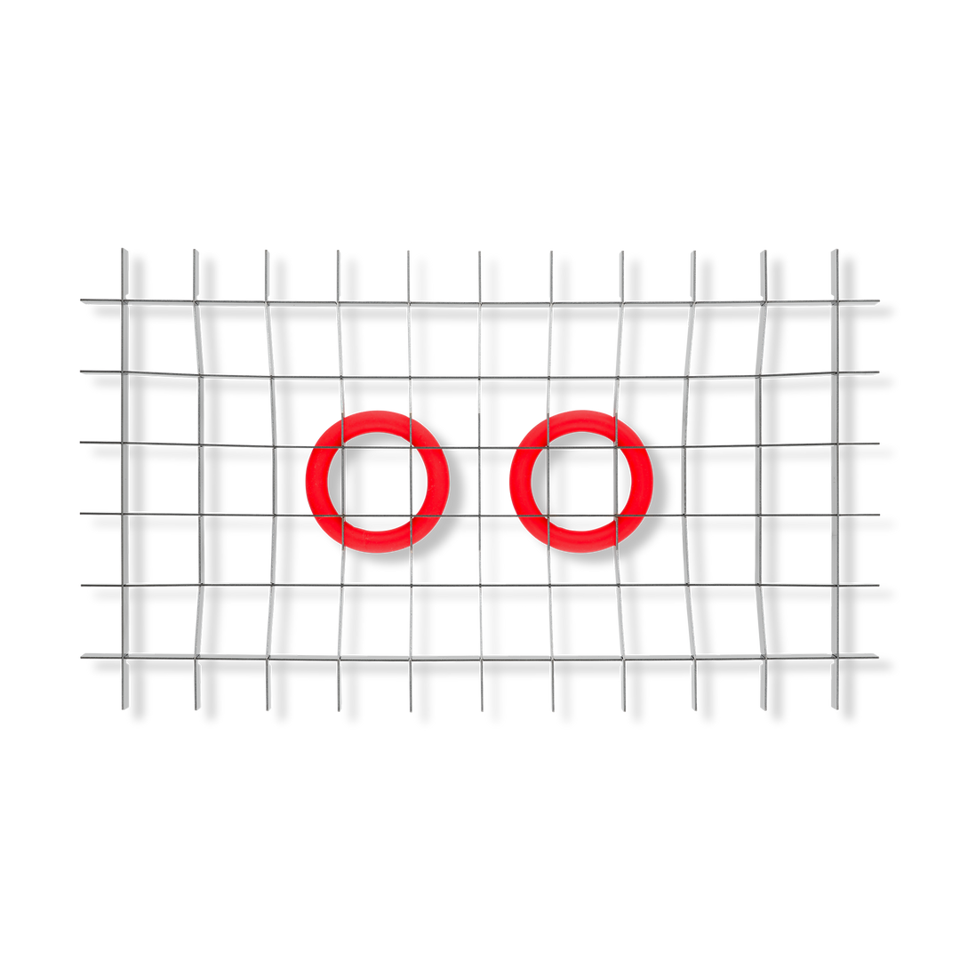 Hover - Basket - red