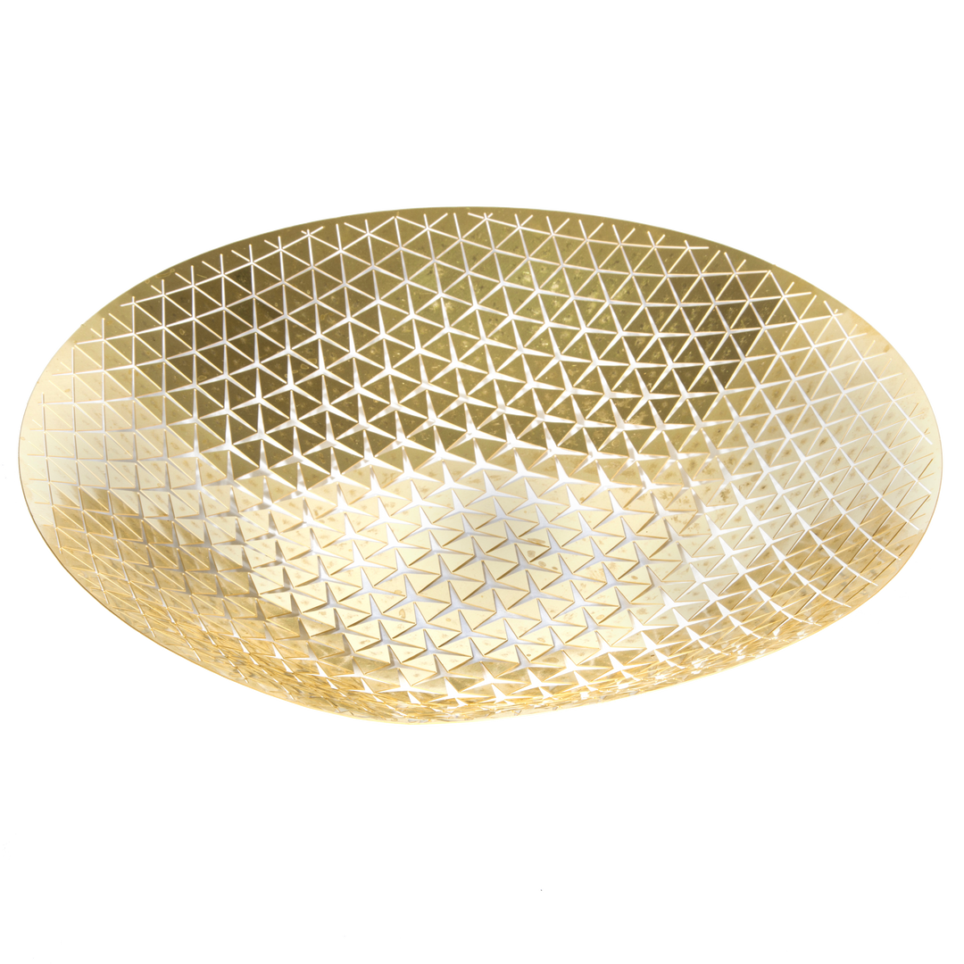 Push - Bowl Brass