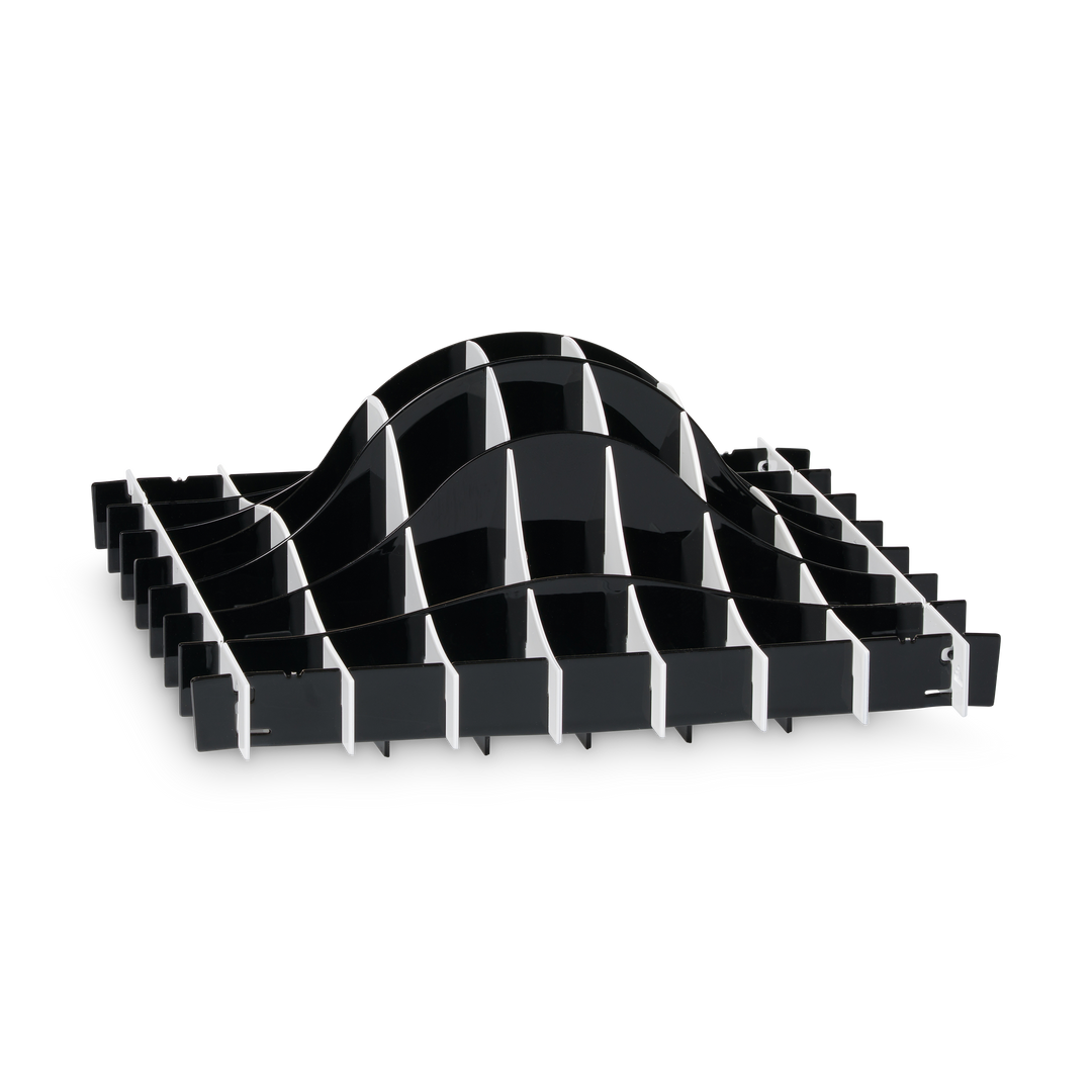 Gravity Pen Holder, Black and White  