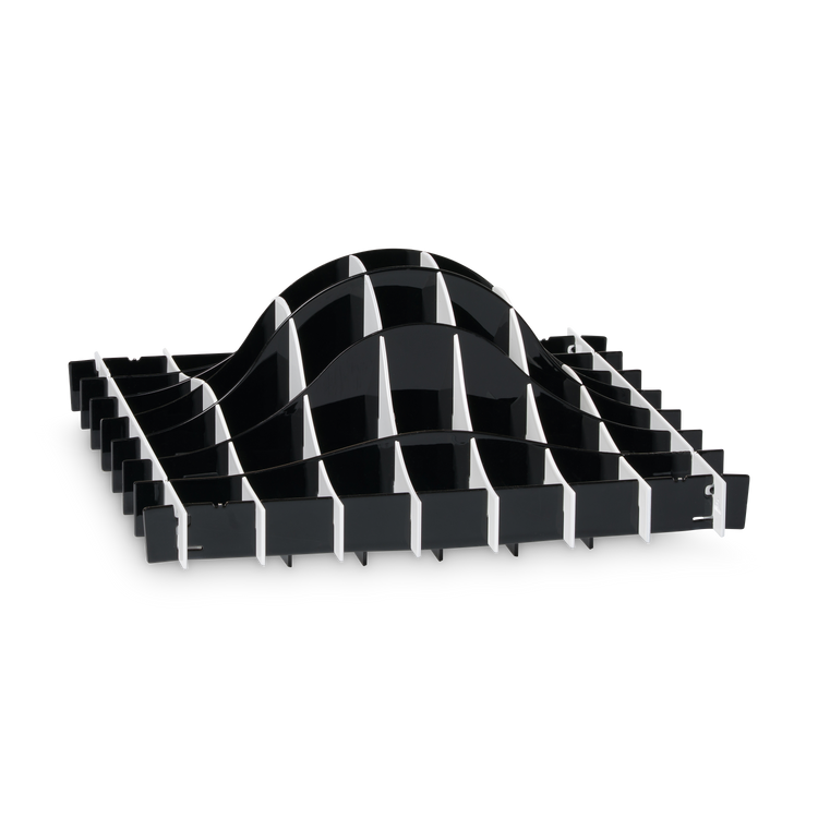 Gravity Pen Holder, Black and White  #color_black-white