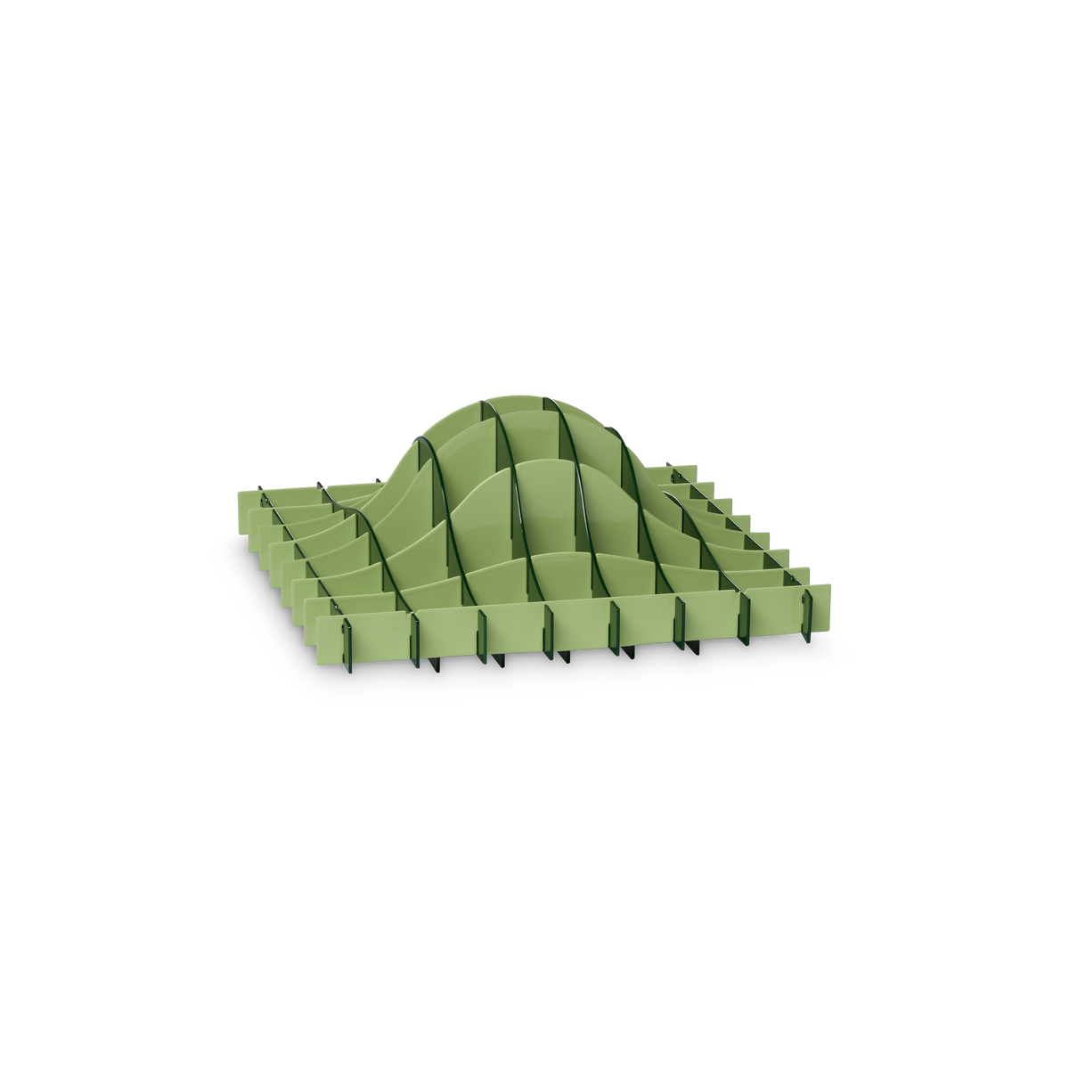 Gravity Pen Holder in Grand Palais green #color_grand-palais-green
