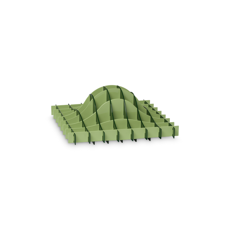 Gravity Pen Holder in Grand Palais green #color_grand-palais-green