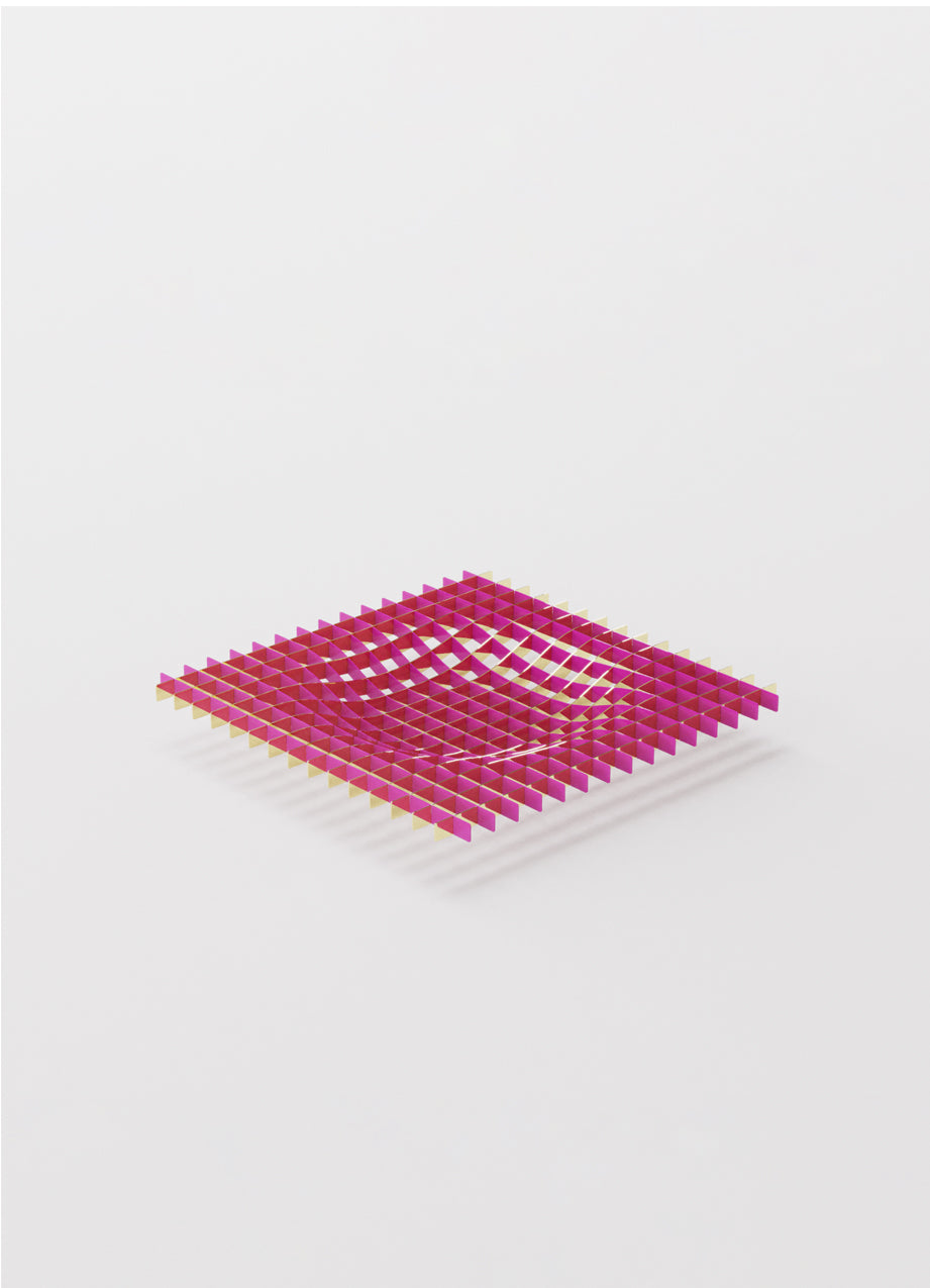 置物 Fundamental Berlin Gravity tray GRAVITY - TRAY - RED – Fundamental.Berlin