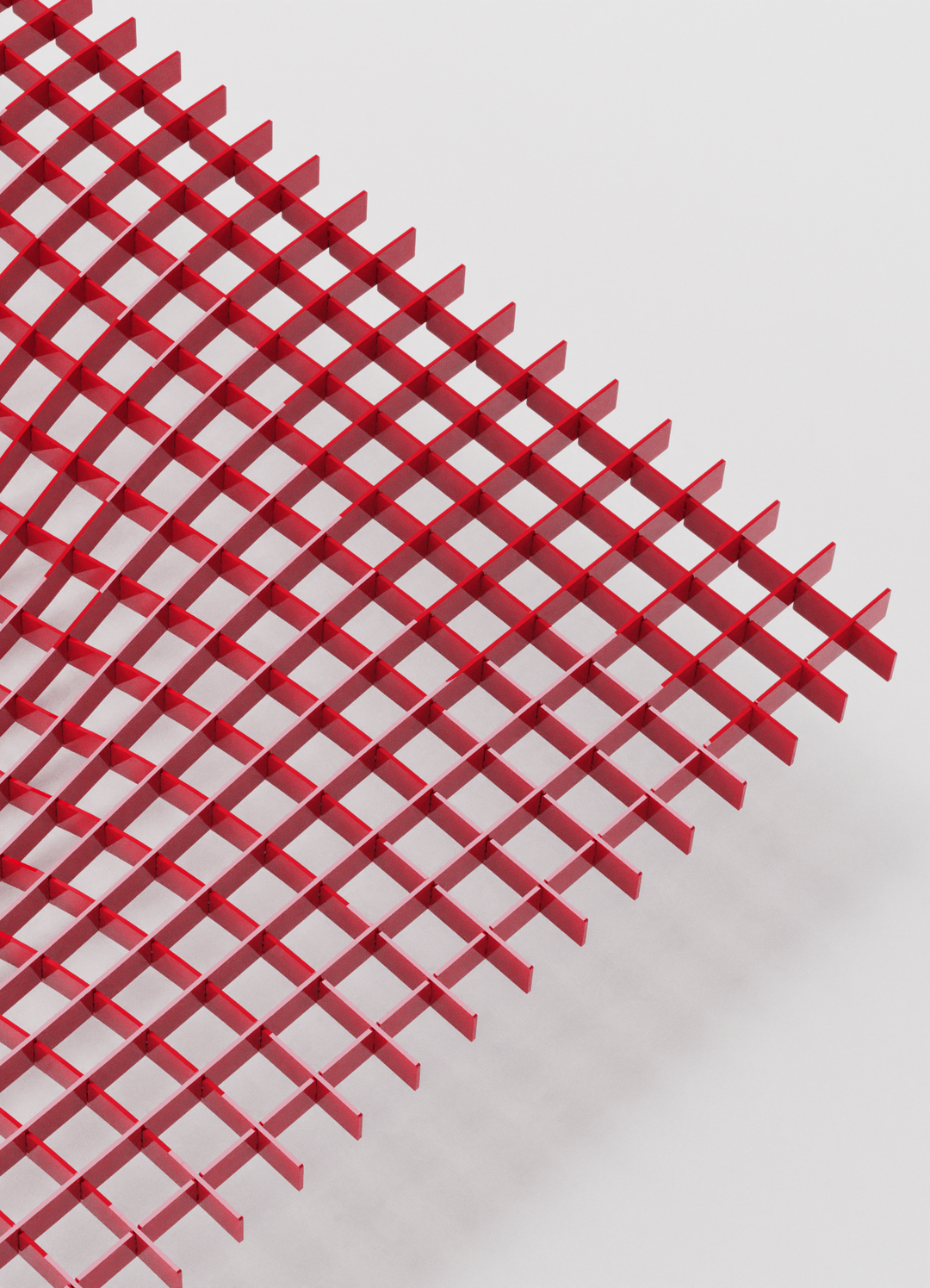 GRAVITY - CENTREPIECE - RED