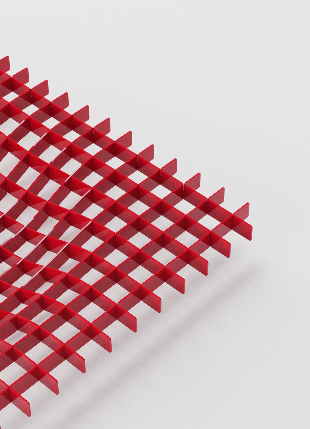 GRAVITY - TRAY - RED