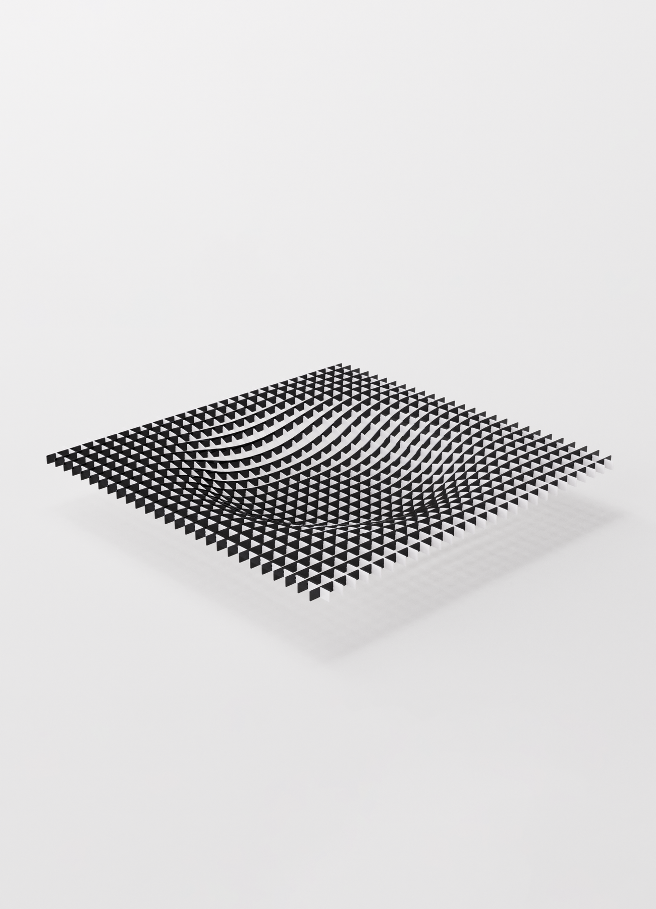 GRAVITY - CENTREPIECE - BLACK & WHITE – Fundamental.Berlin