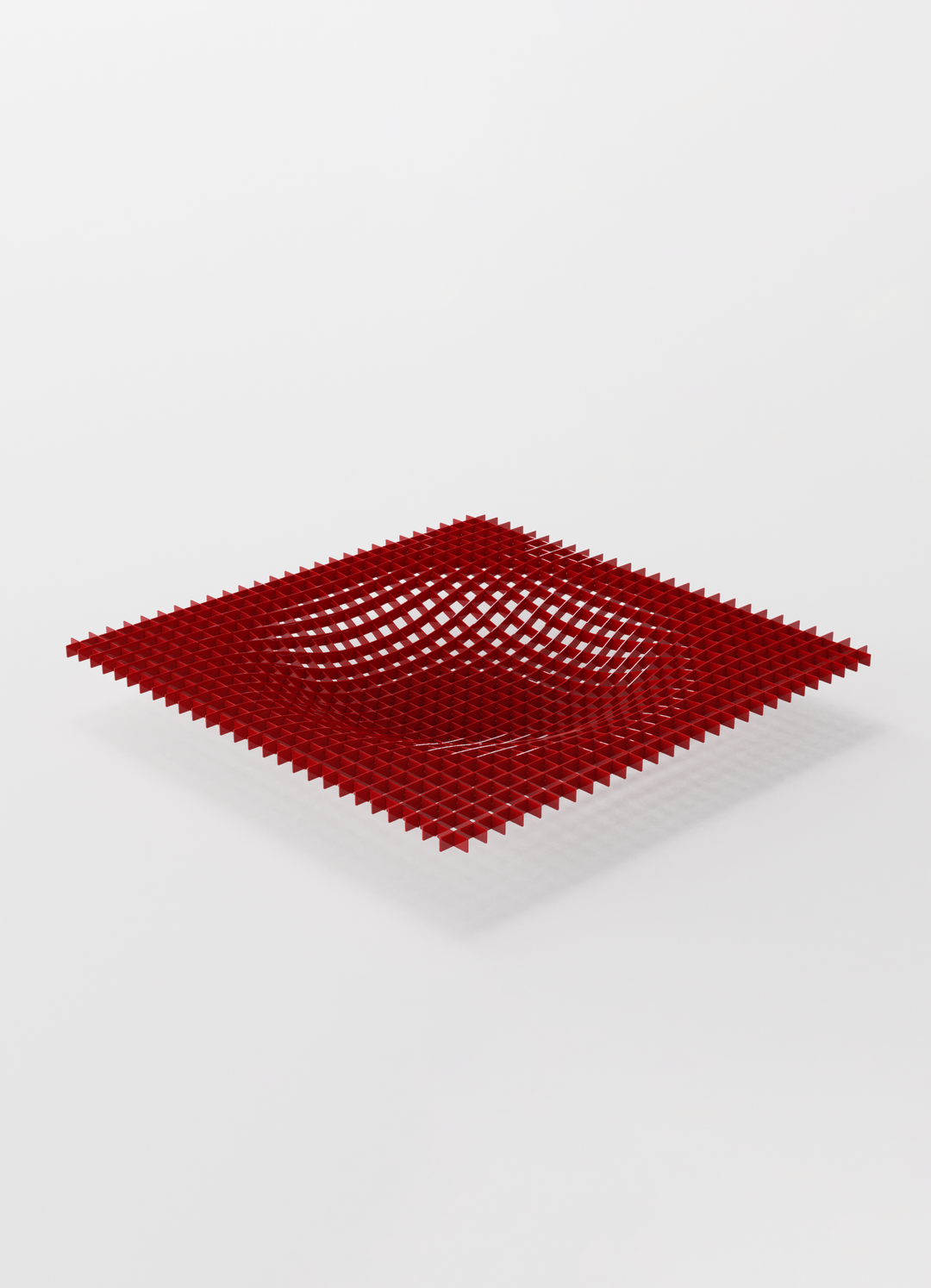 GRAVITY - CENTREPIECE - RED