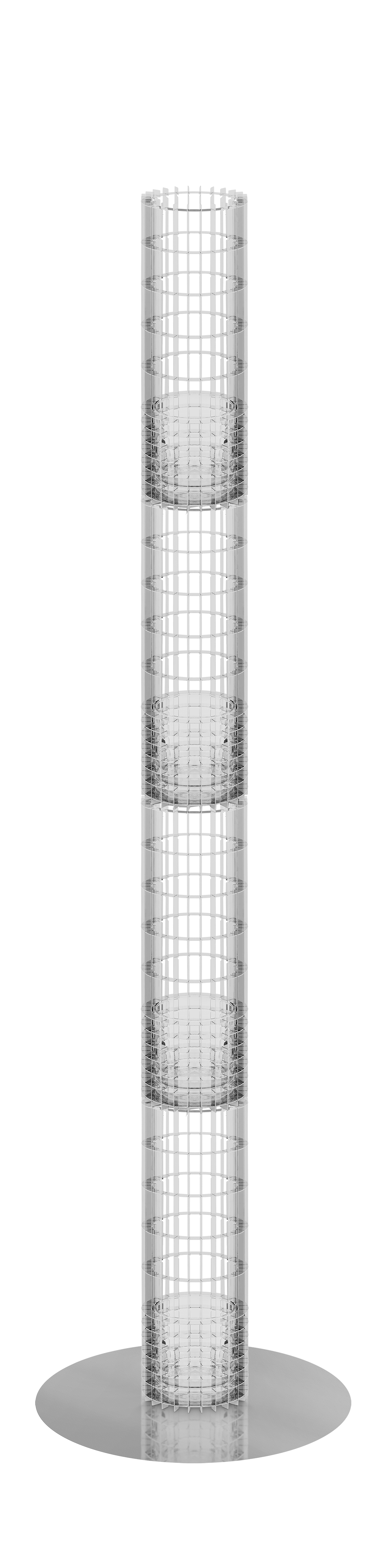 GRAVITY COLUMN VASE
