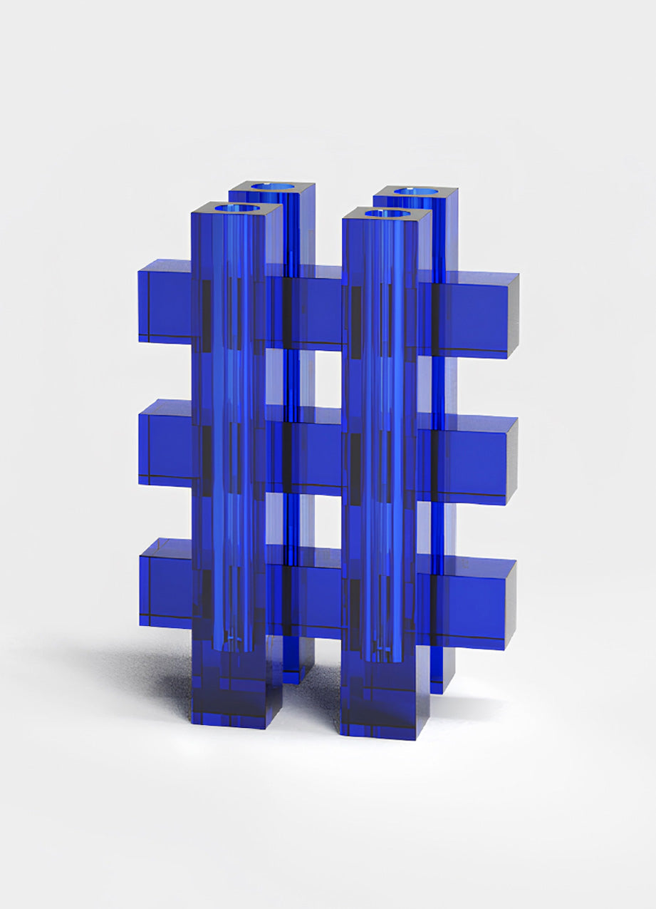 Cobalt - Hash Vase