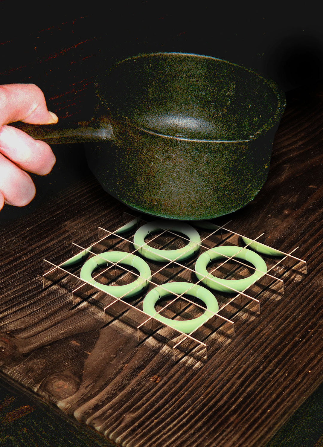 HOVER - TRIVET - MINT