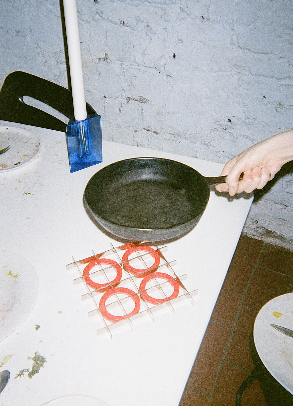 HOVER - TRIVET - MINT
