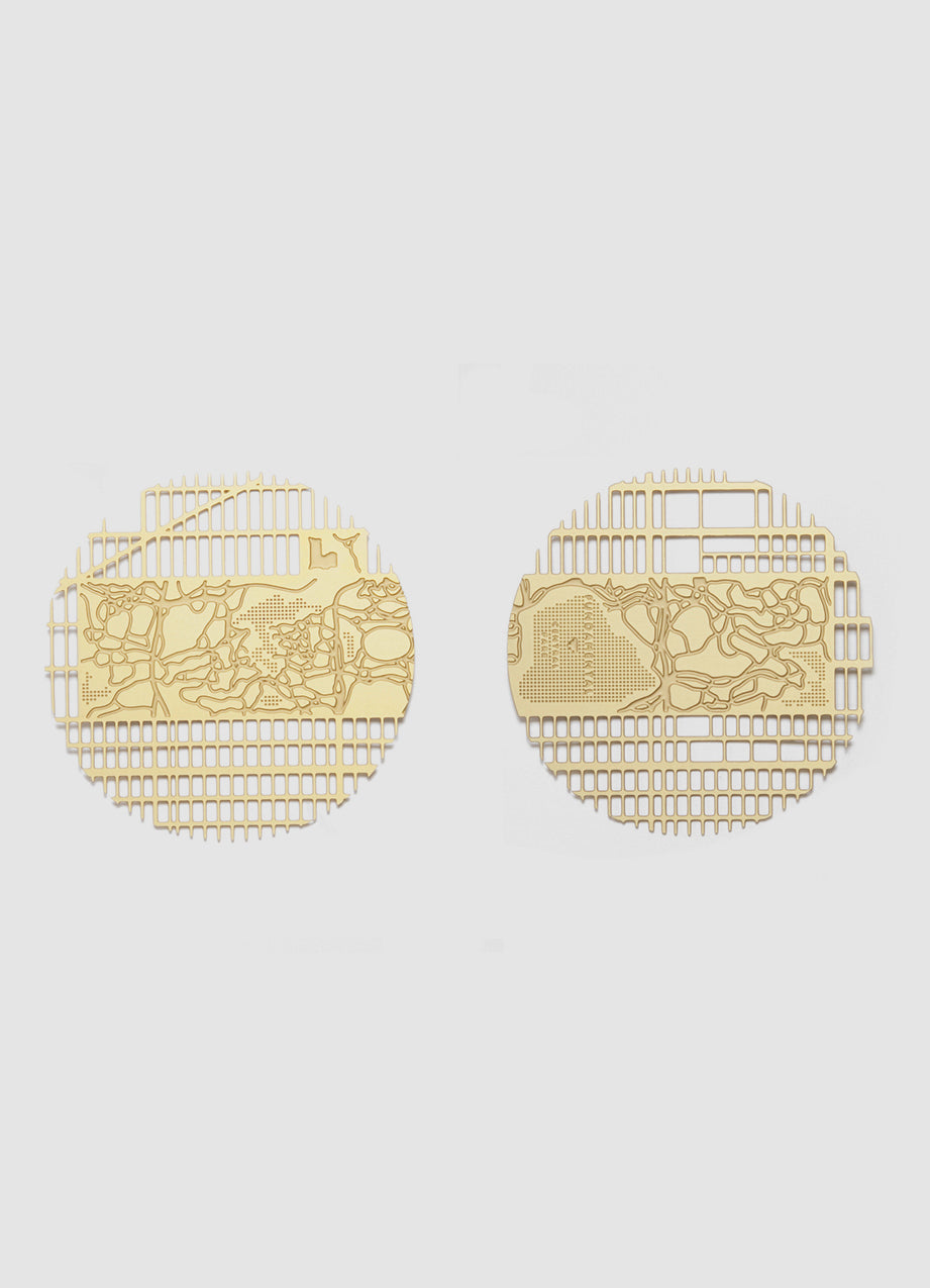 Manhattan - 2 Coasters