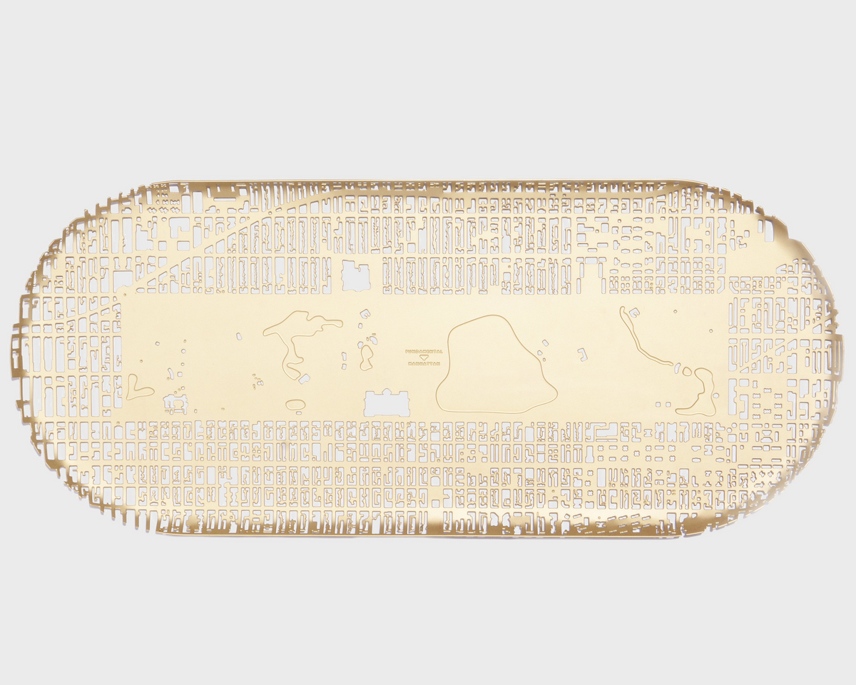 MANHATTAN - LARGE TRAY - Fundamental.Berlin