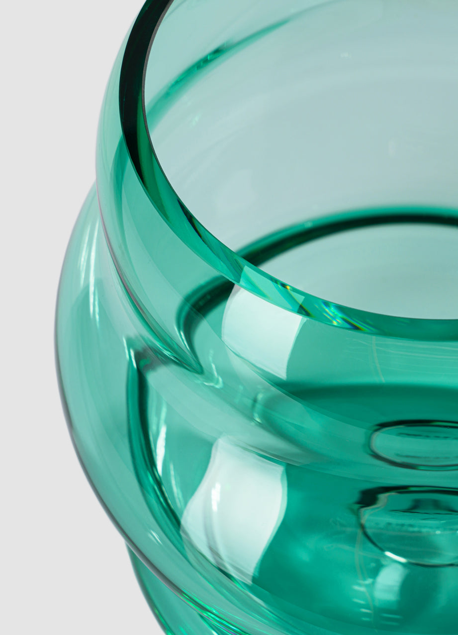 MUSE - VASE S EMERALD