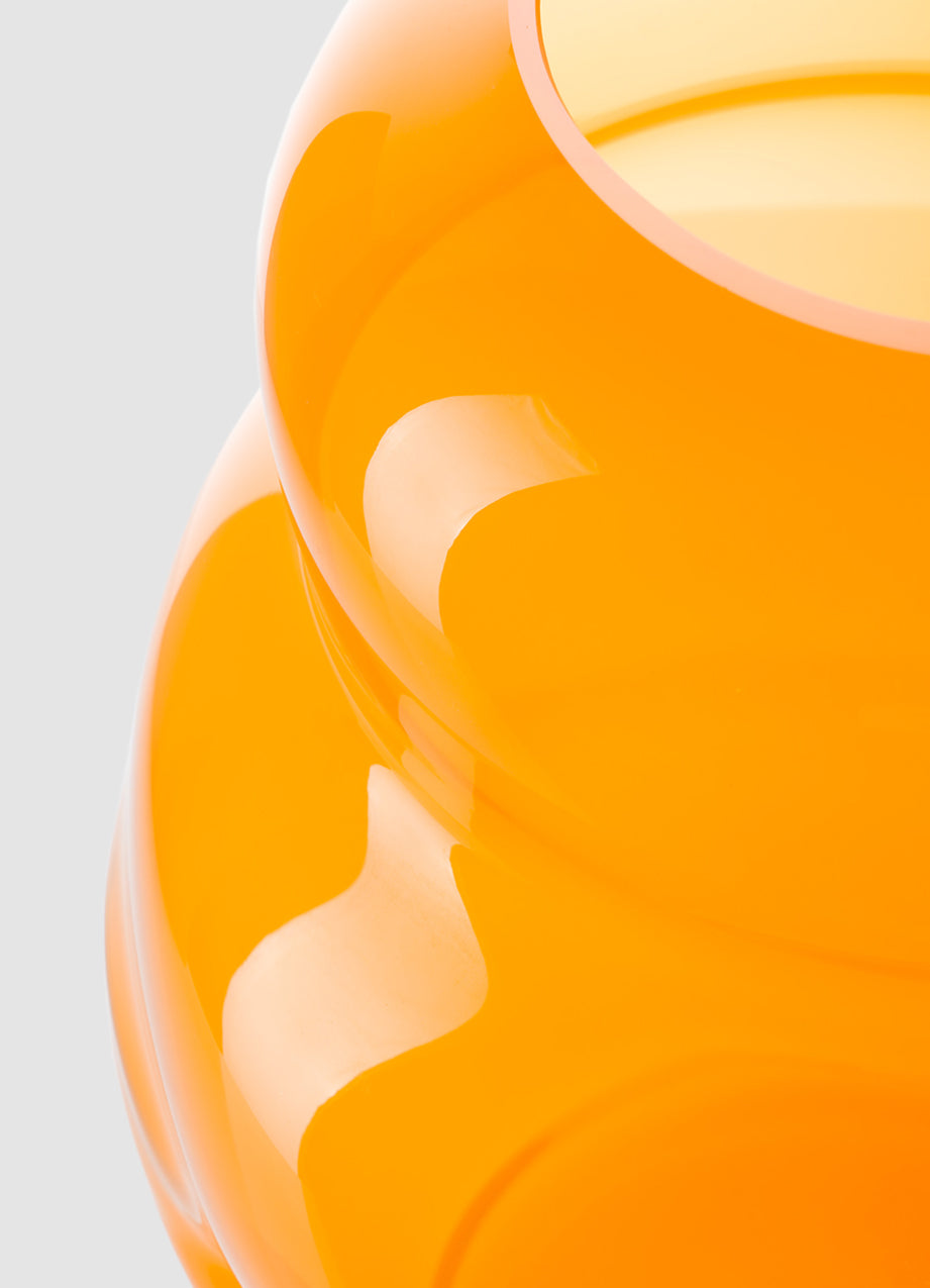 MUSE - VASE S SAFFRON