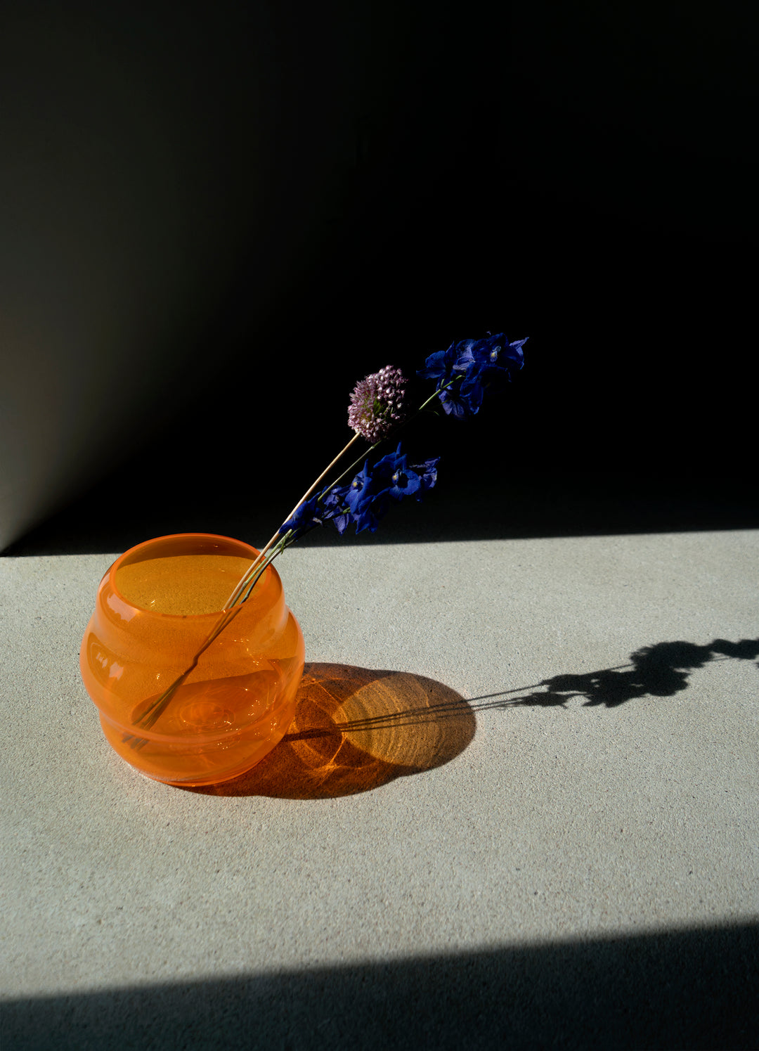 MUSE - VASE M SAFFRON