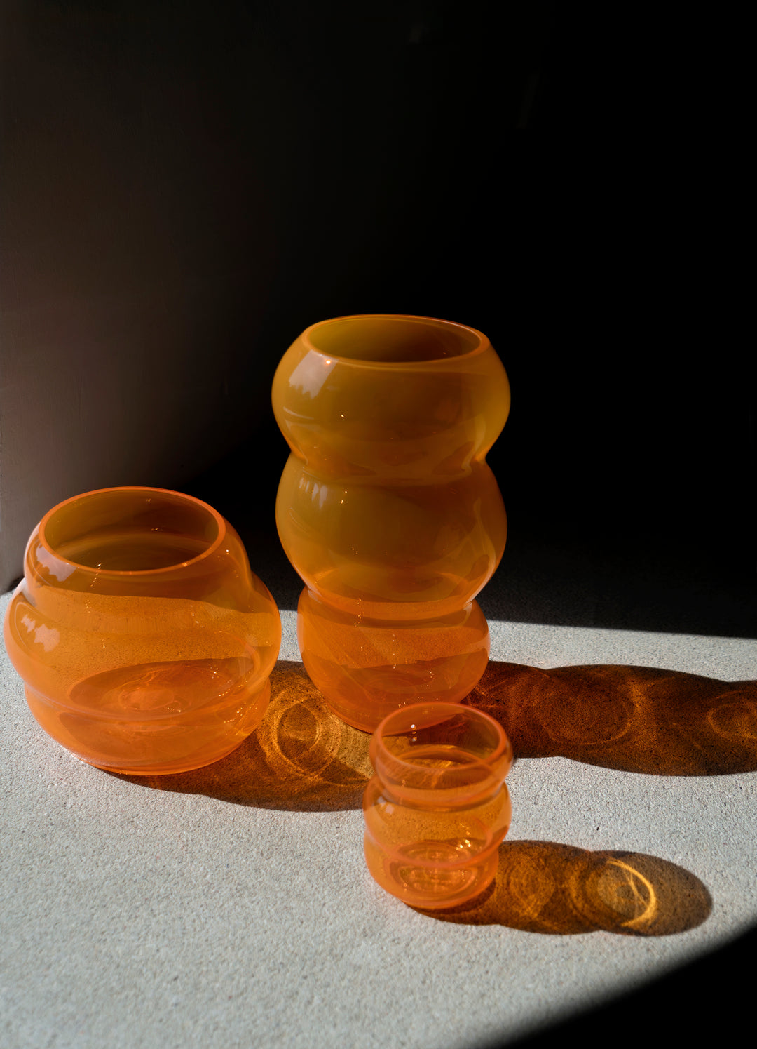 MUSE - VASE S SAFFRON