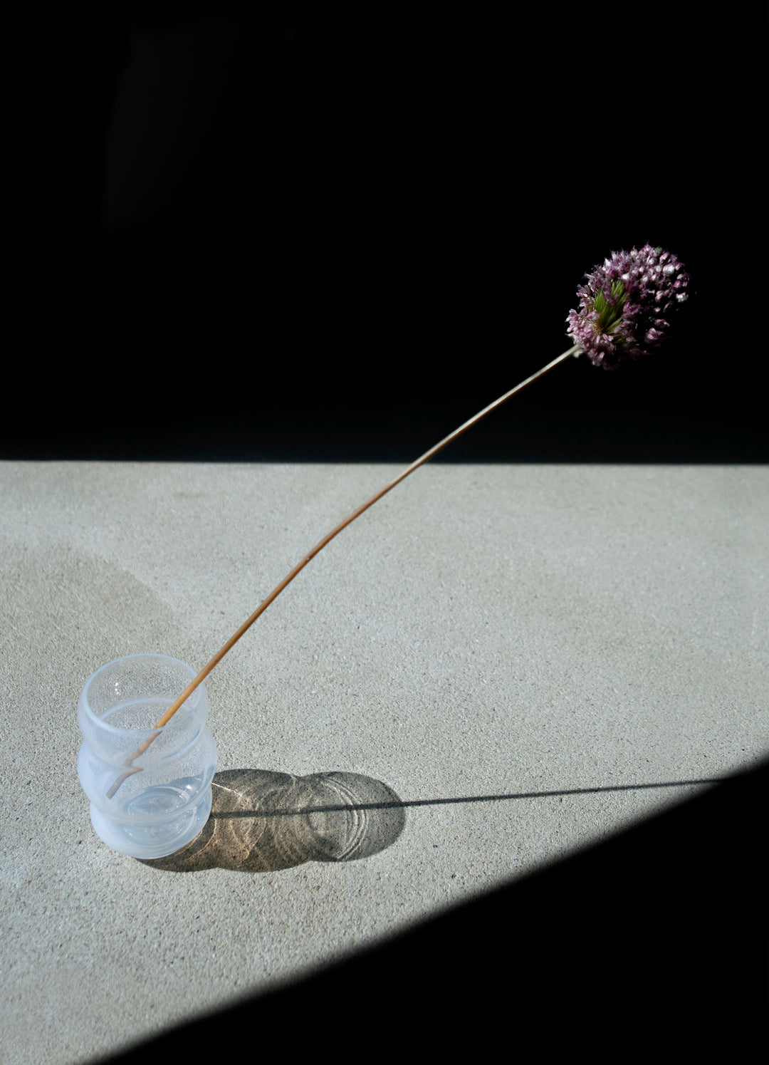MUSE - VASE S OPAL