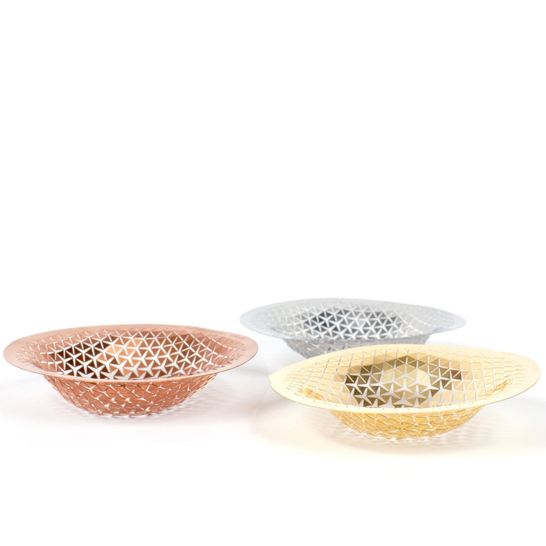 Push - 3 Small Bowls