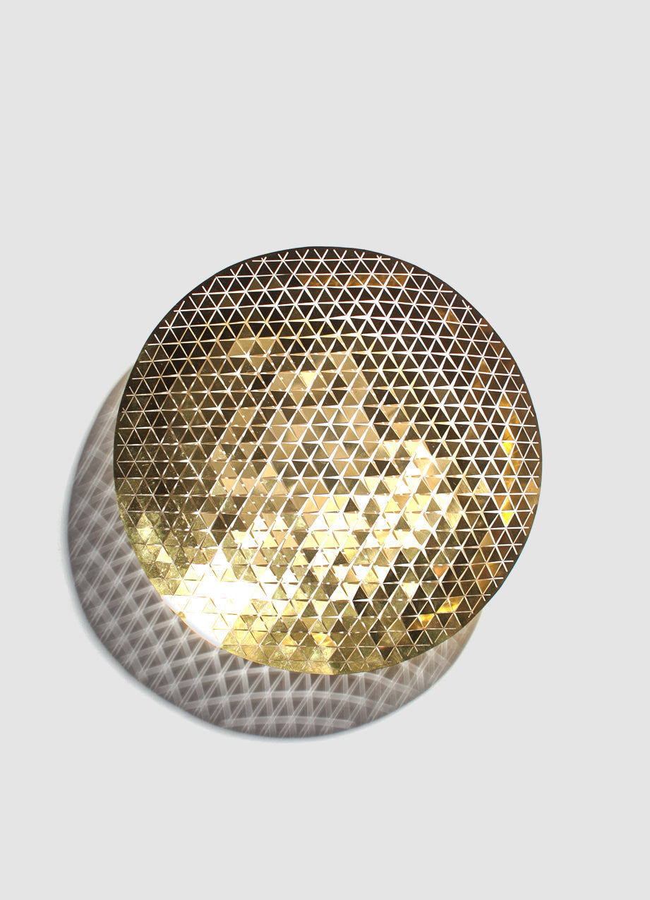 Push Catch All in brass 