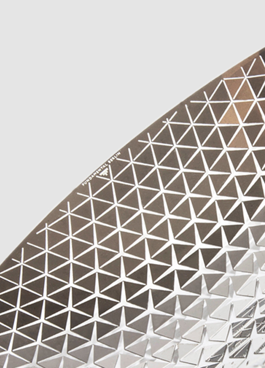 Push Catch All in stainless steel 