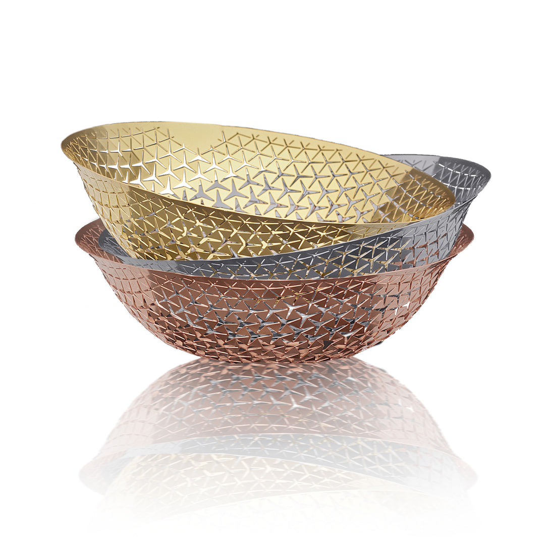 Push - 3 Small Bowls