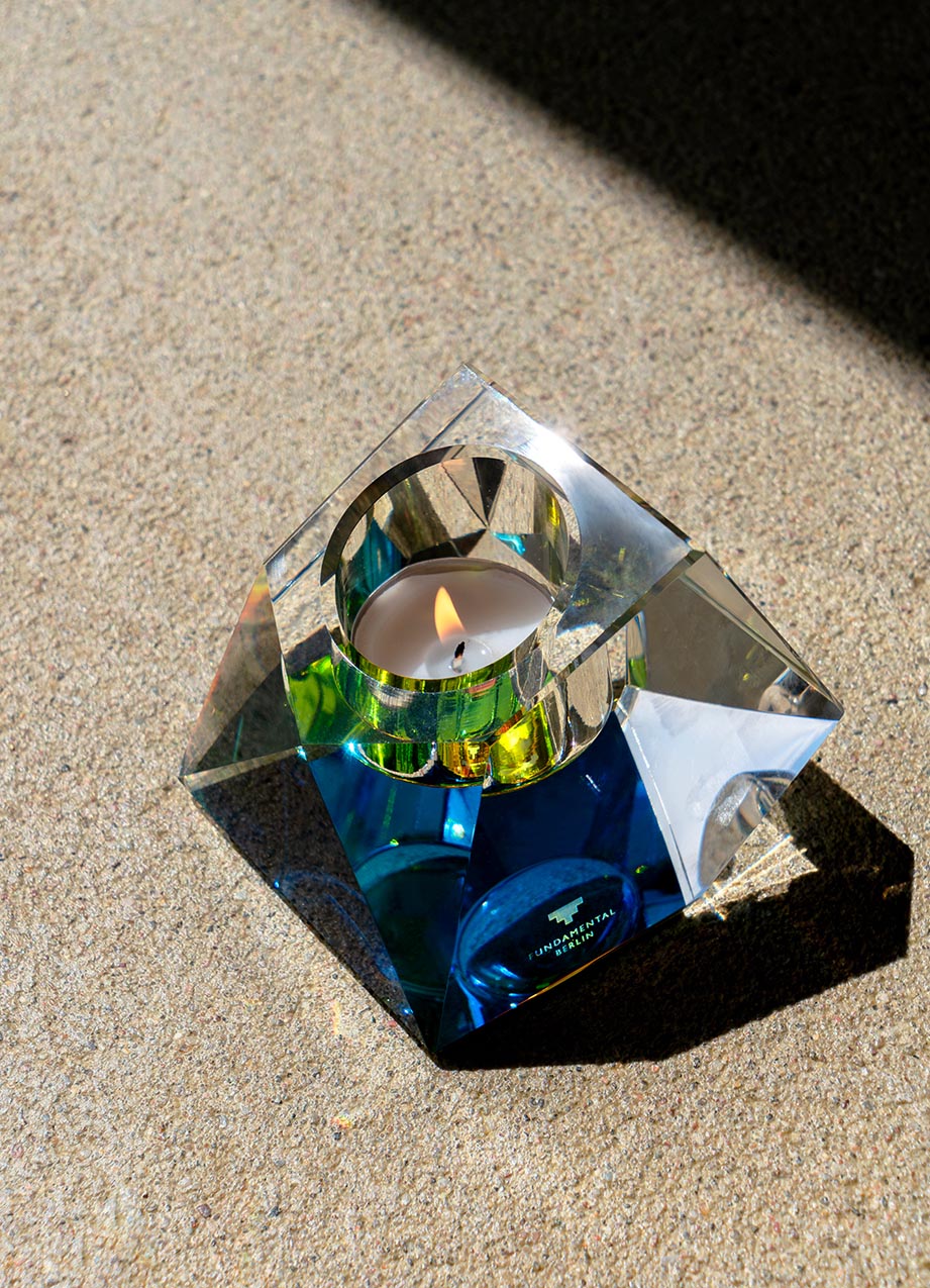 Rainbow - Tealight