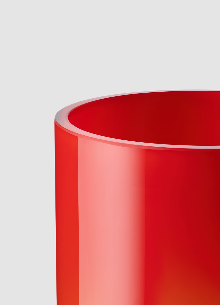 RISE - TABLE VASE RED