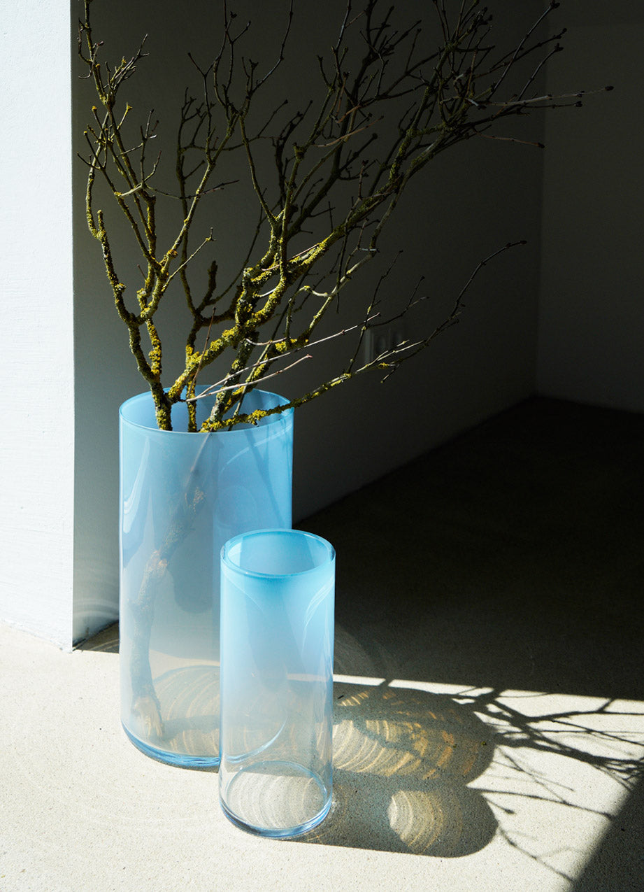 RISE - TABLE VASE SKY