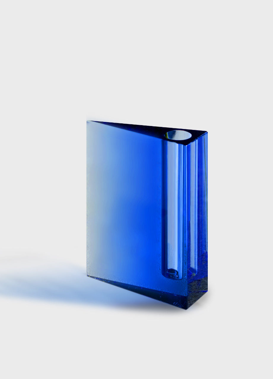 Cobalt - Wedge Vase