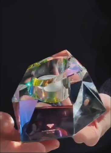 Rainbow - Tealight