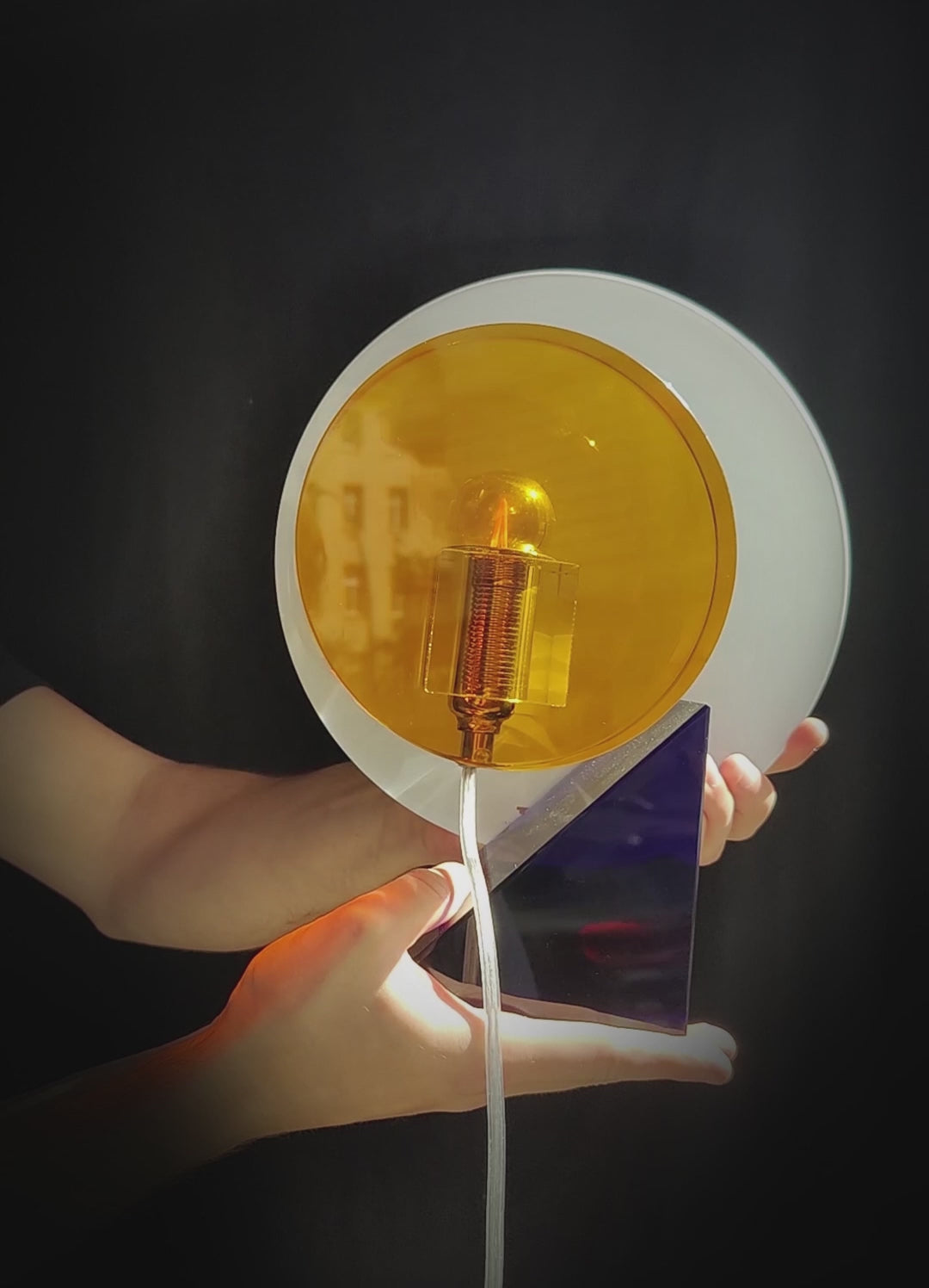 Cobalt - Eclipse Table Lamp