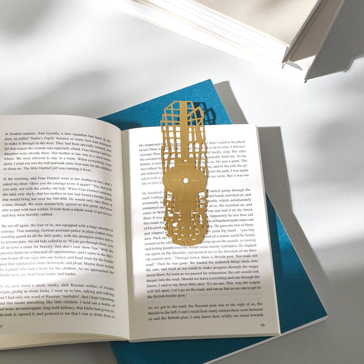 ROMA - BOOKMARK - Fundamental.Berlin