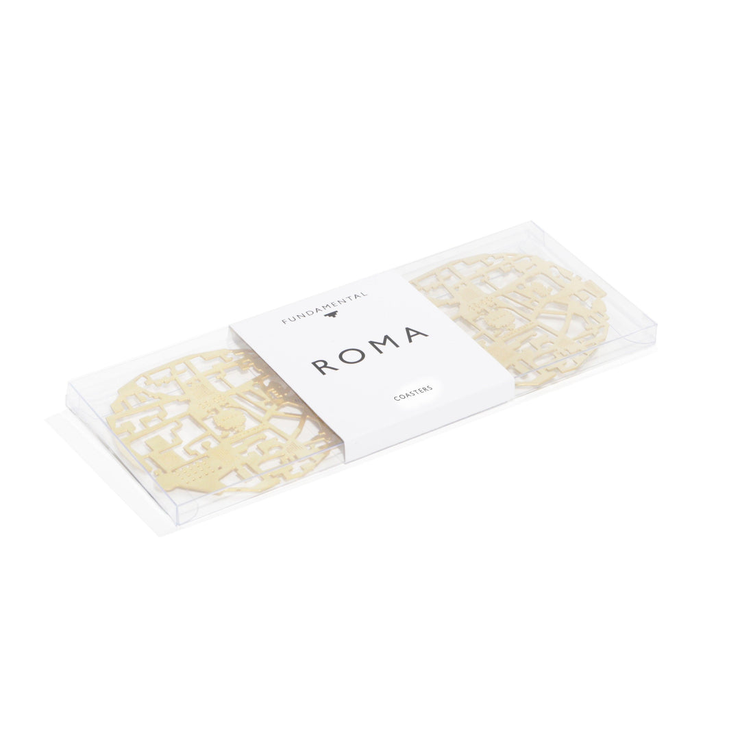 ROMA - 2 COASTERS - Fundamental.Berlin